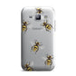 Little Watercolour Bees Samsung Galaxy J1 2015 Case