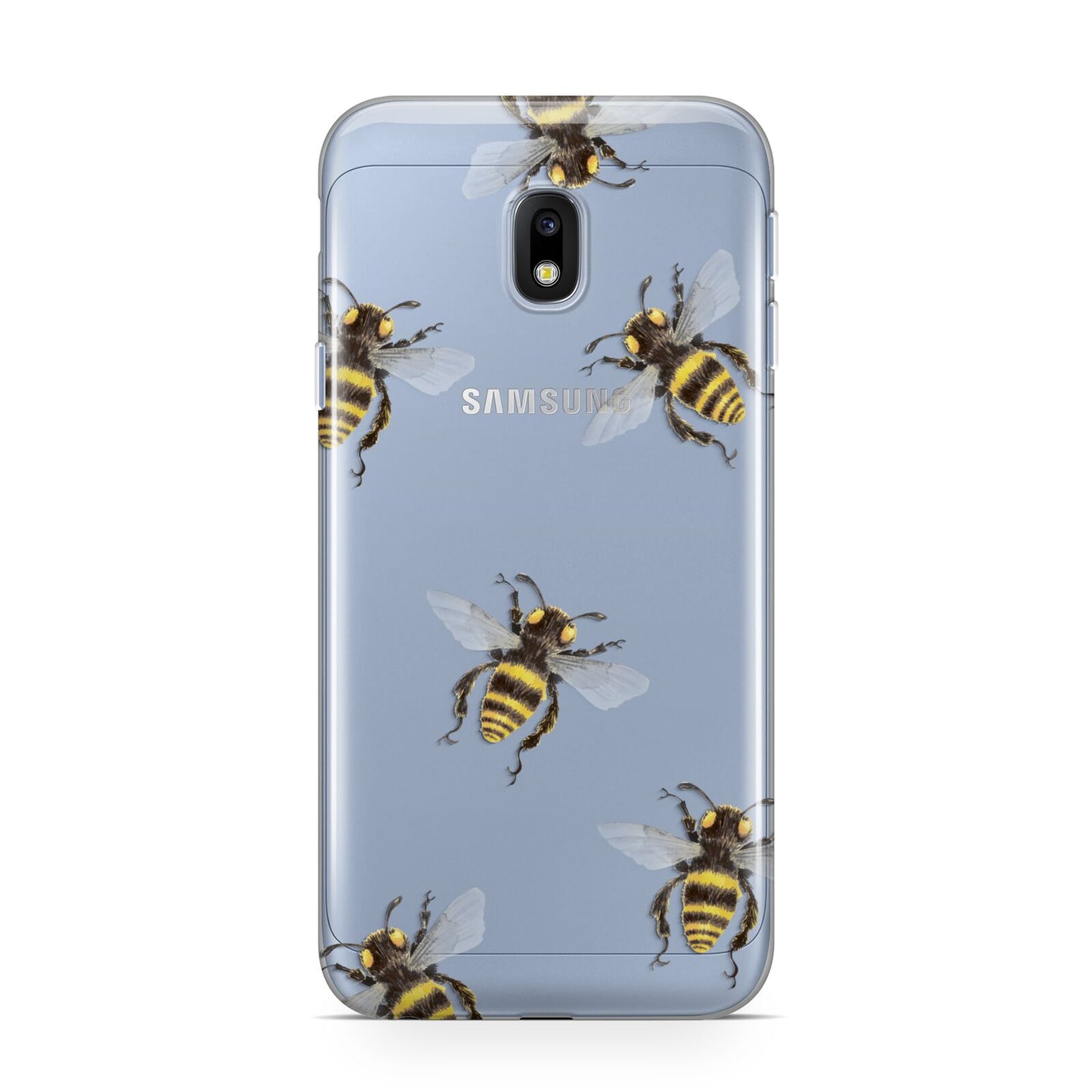 Little Watercolour Bees Samsung Galaxy J3 2017 Case
