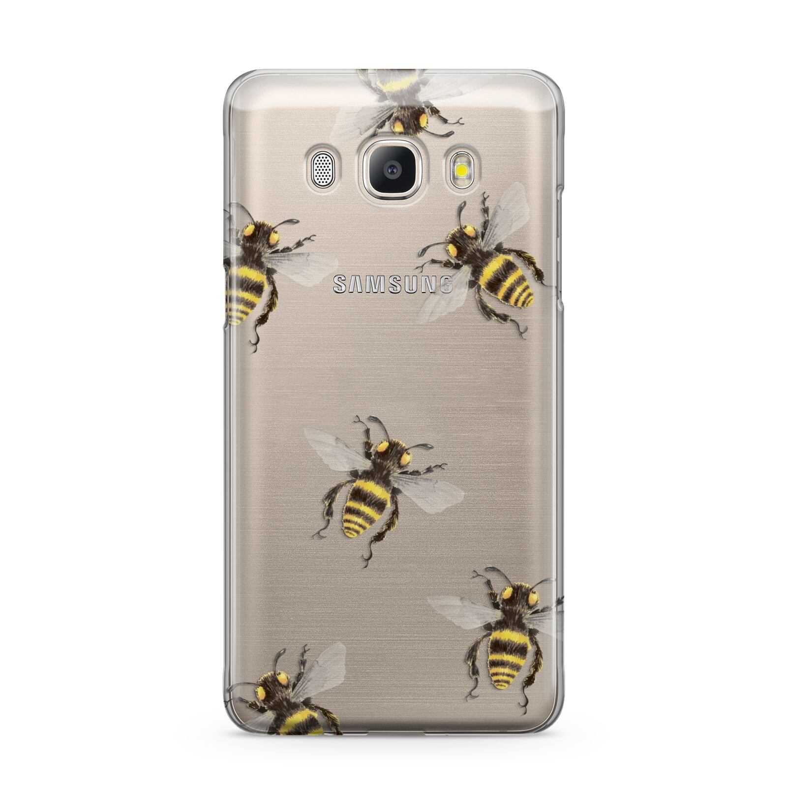 Little Watercolour Bees Samsung Galaxy J5 2016 Case