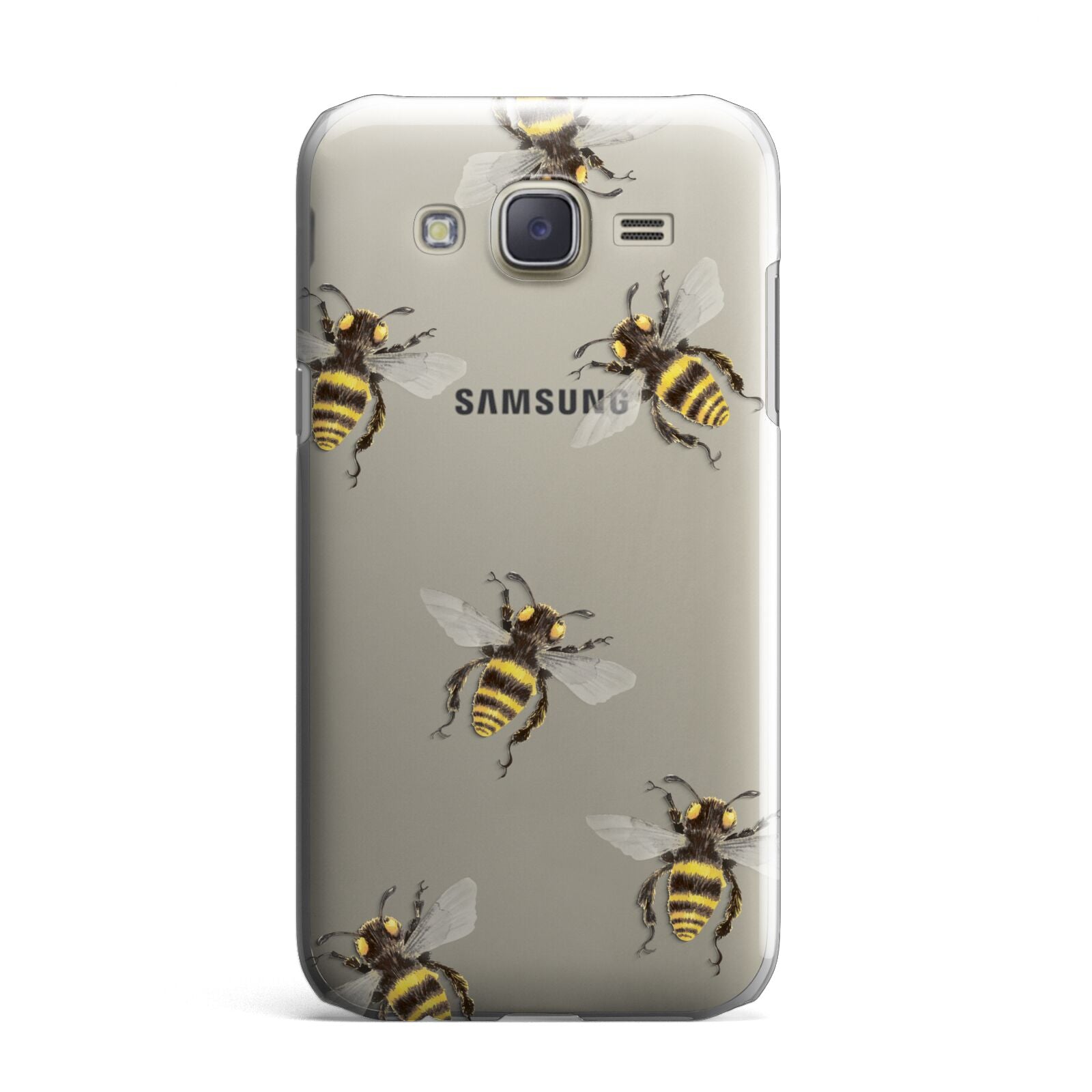 Little Watercolour Bees Samsung Galaxy J7 Case