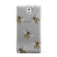 Little Watercolour Bees Samsung Galaxy Note 3 Case