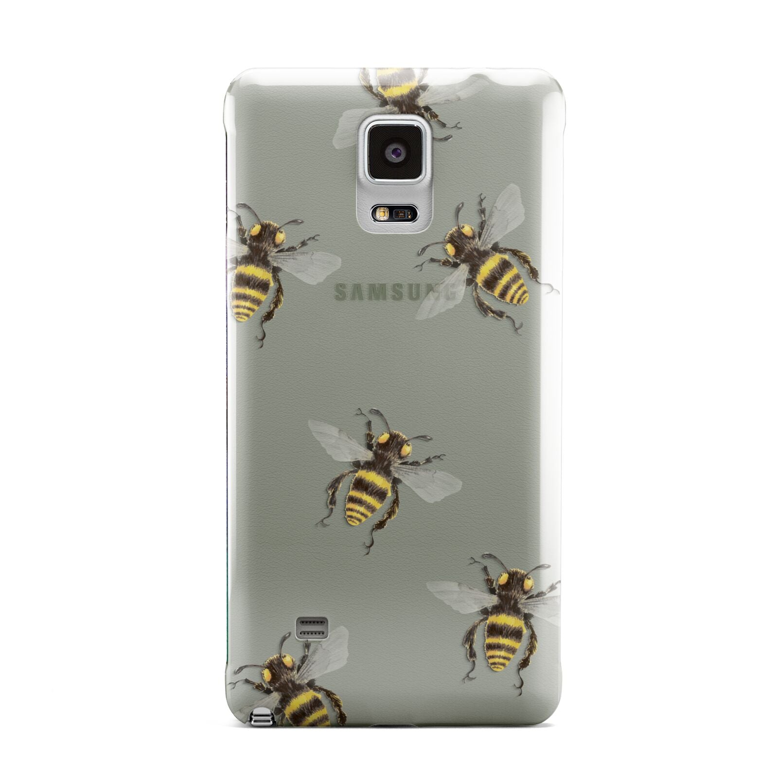 Little Watercolour Bees Samsung Galaxy Note 4 Case