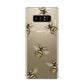 Little Watercolour Bees Samsung Galaxy Note 8 Case