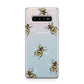 Little Watercolour Bees Samsung Galaxy S10 Plus Case