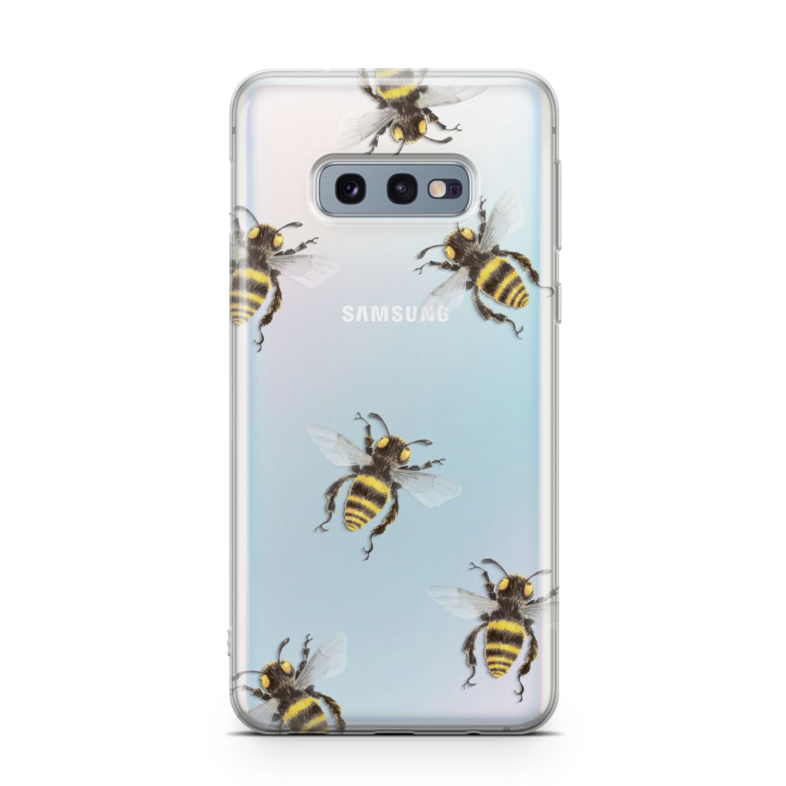 Little Watercolour Bees Samsung Galaxy S10E Case