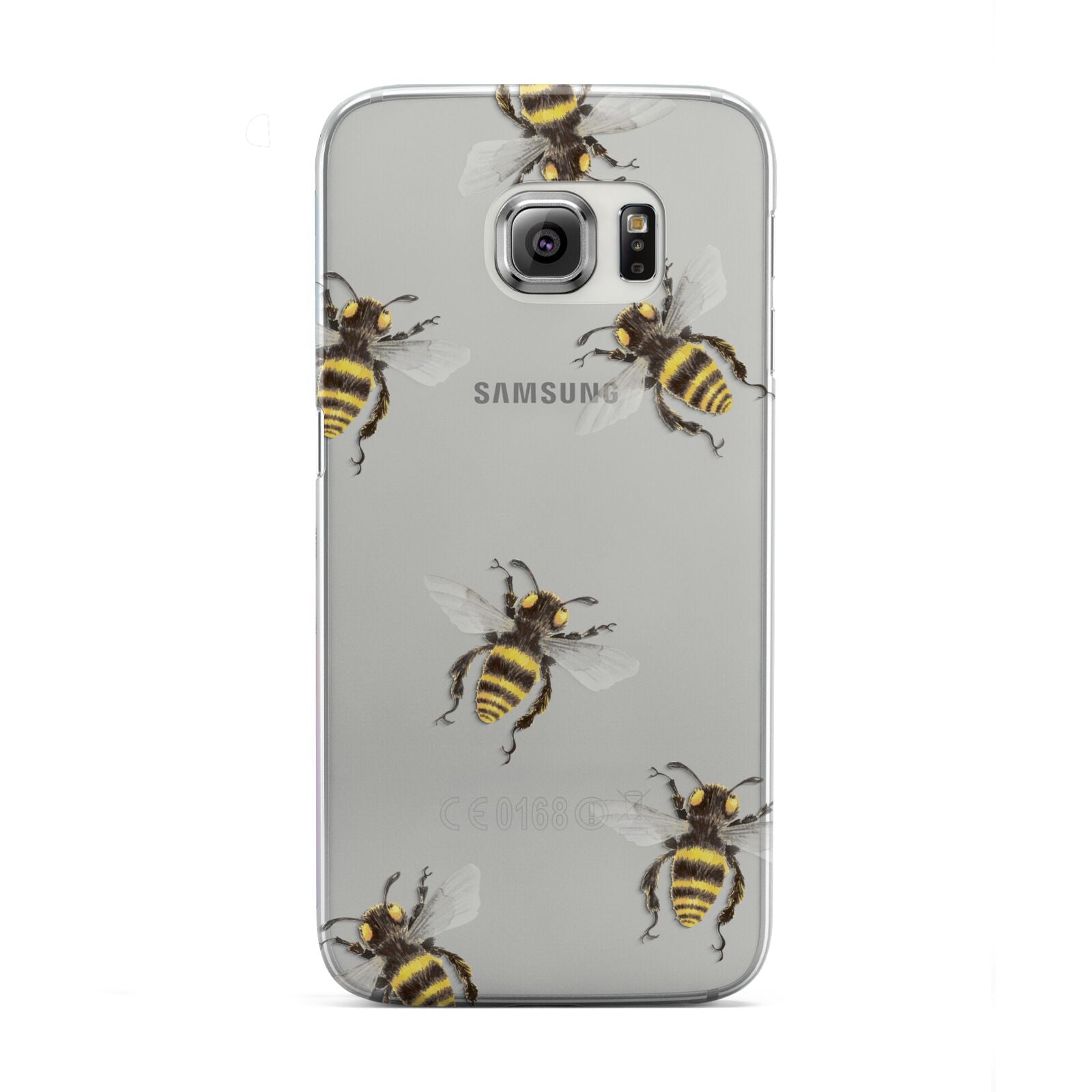 Little Watercolour Bees Samsung Galaxy S6 Edge Case