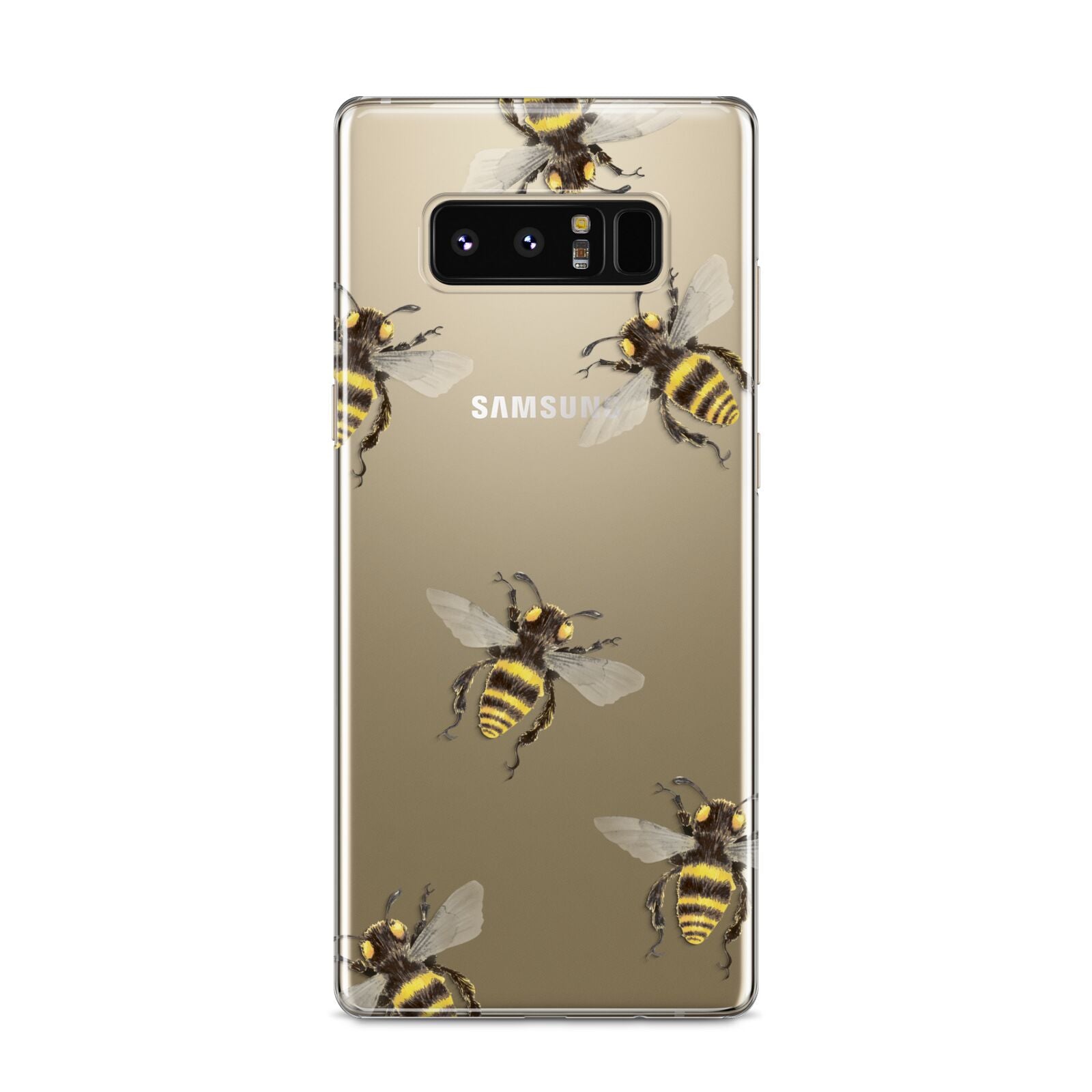Little Watercolour Bees Samsung Galaxy S8 Case