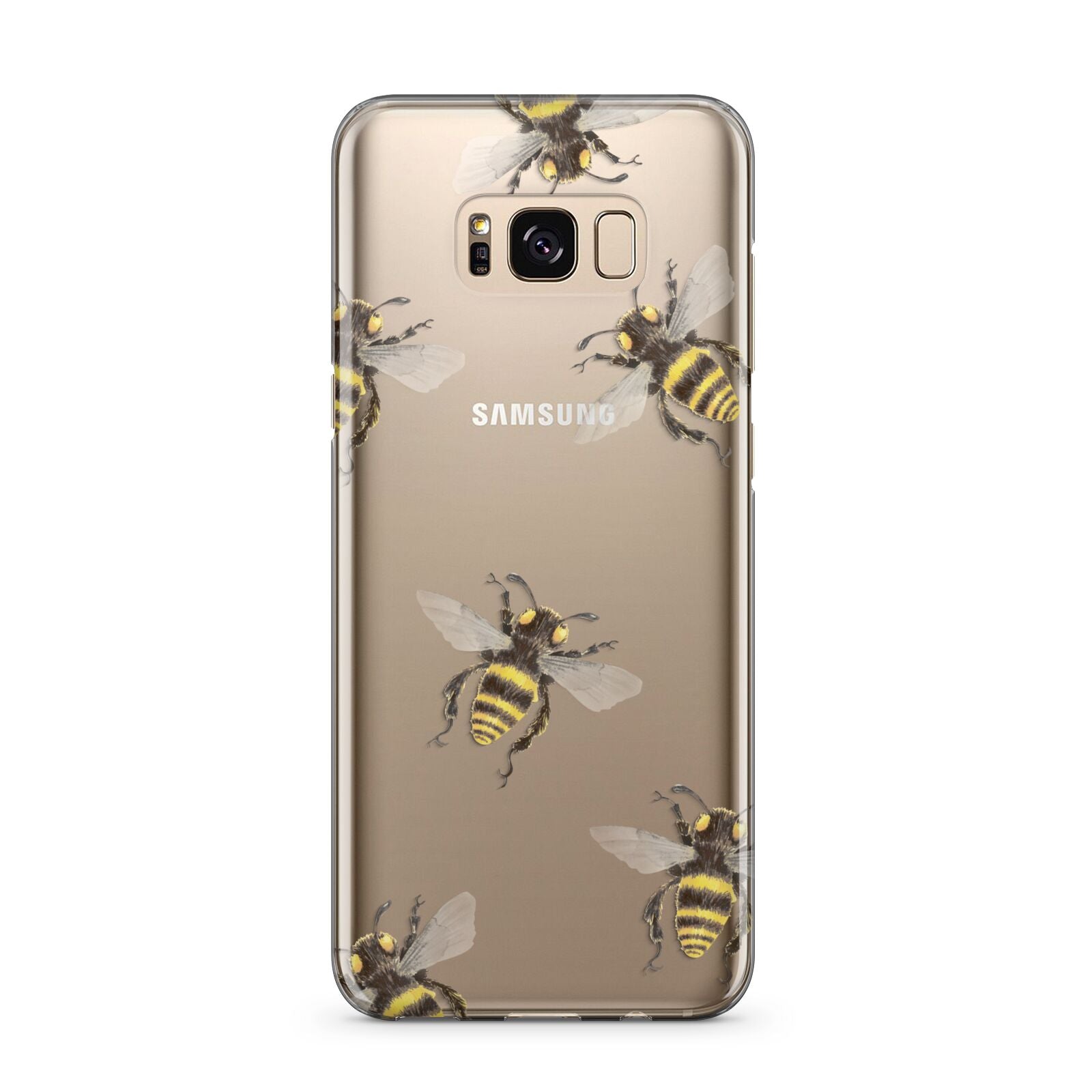 Little Watercolour Bees Samsung Galaxy S8 Plus Case