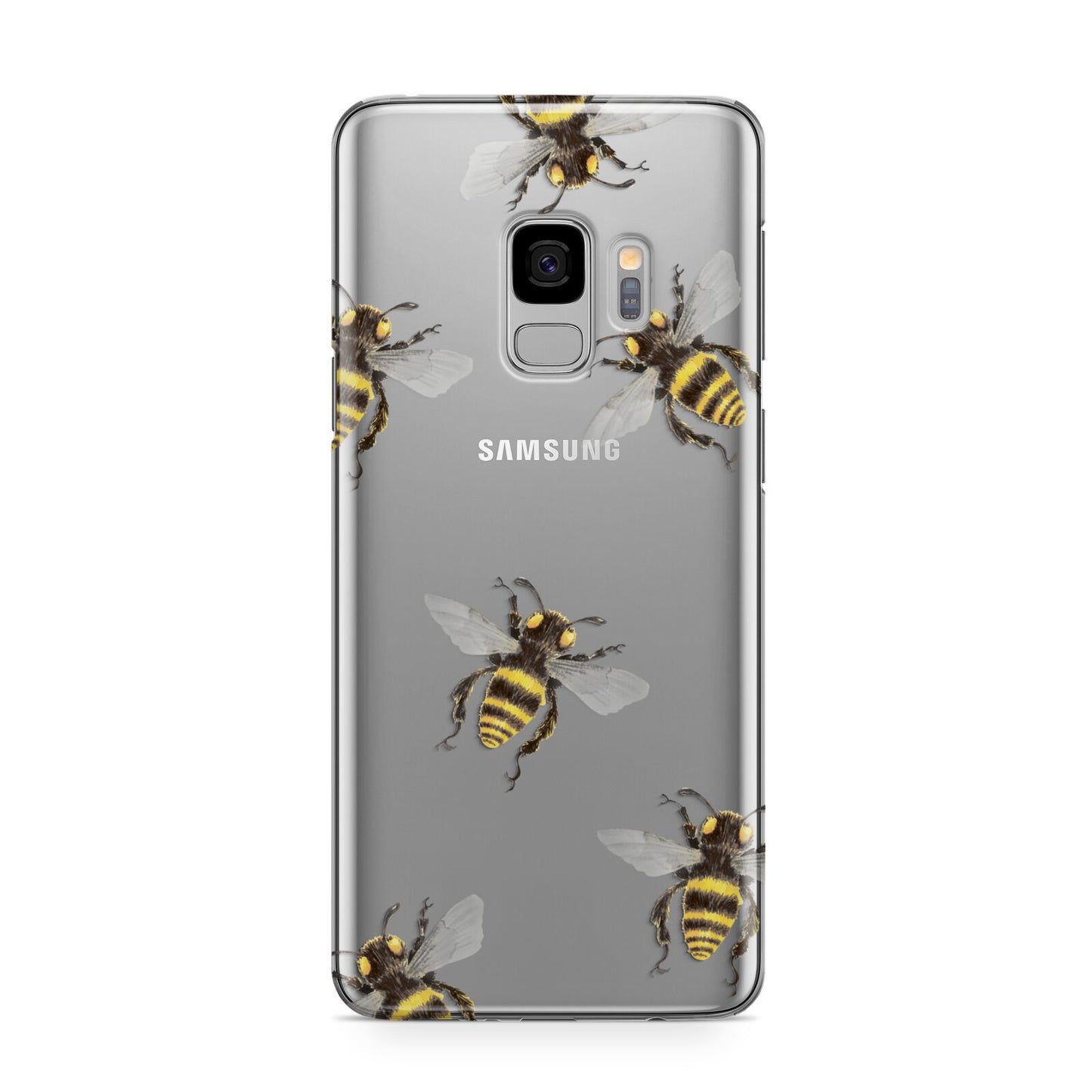 Little Watercolour Bees Samsung Galaxy S9 Case