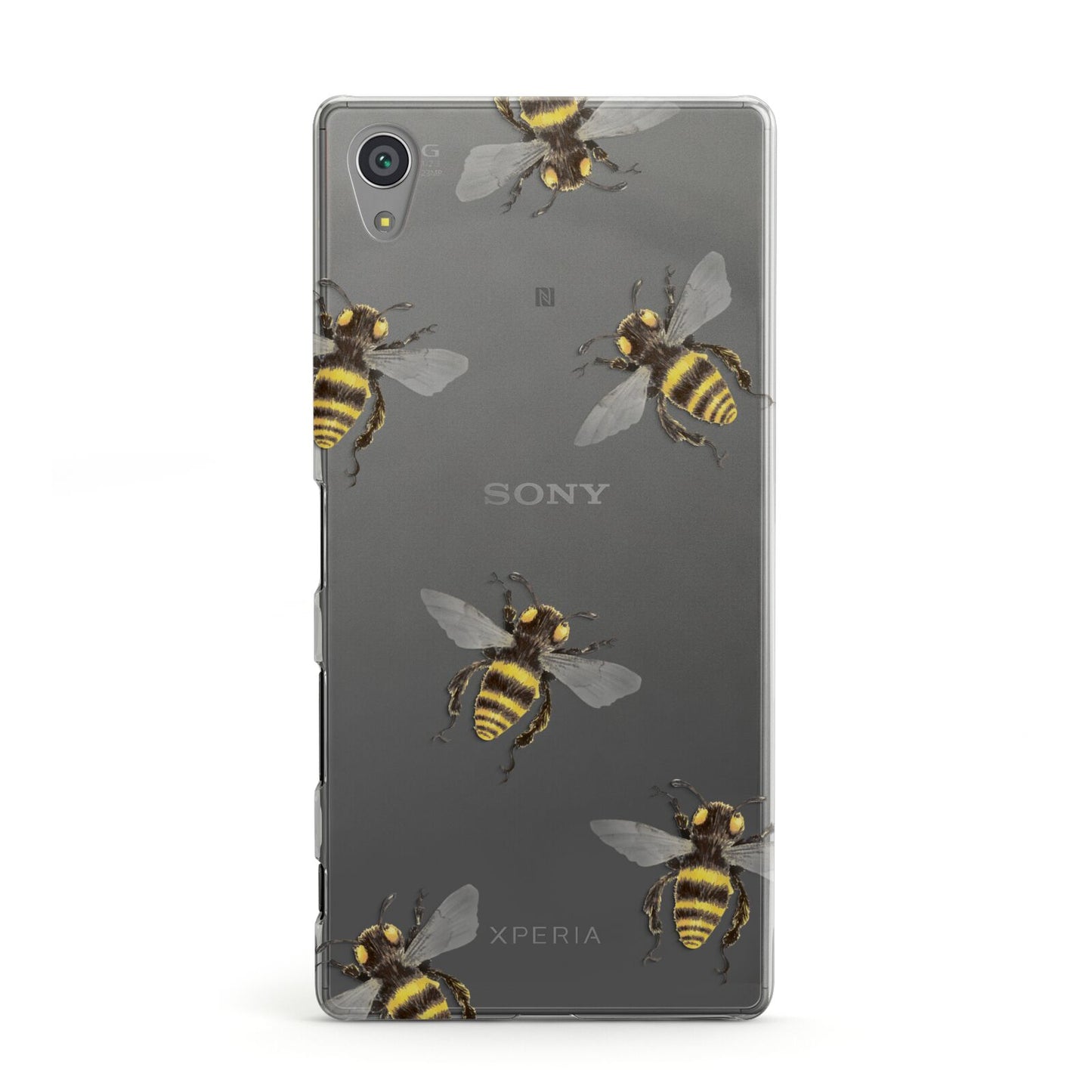 Little Watercolour Bees Sony Xperia Case