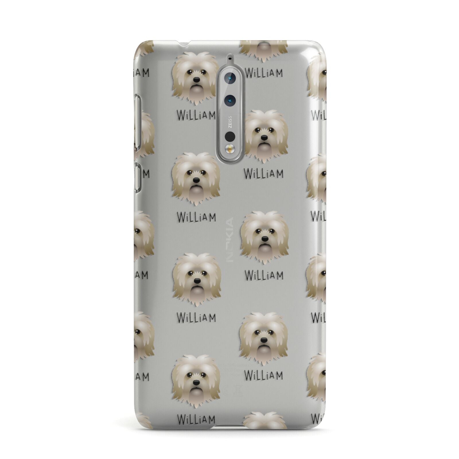 Lo wchen Icon with Name Nokia Case
