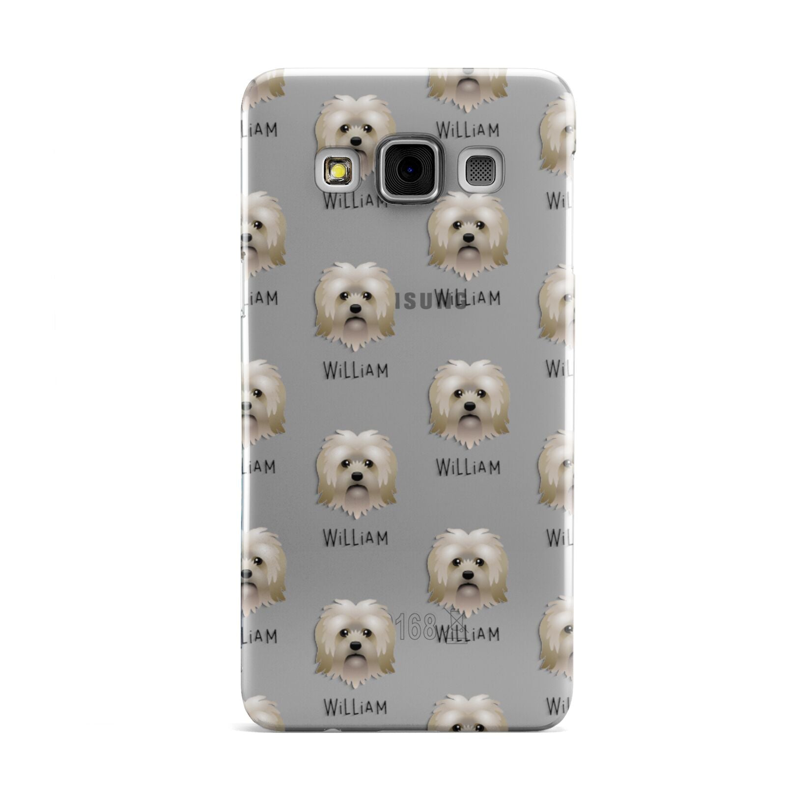 Lo wchen Icon with Name Samsung Galaxy A3 Case