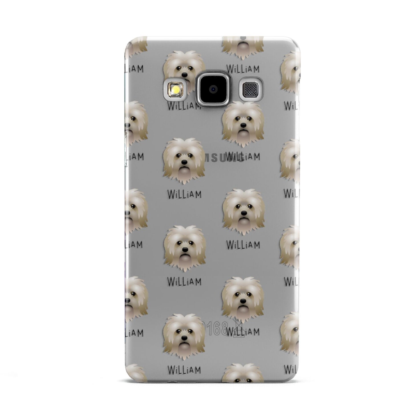 Lo wchen Icon with Name Samsung Galaxy A5 Case