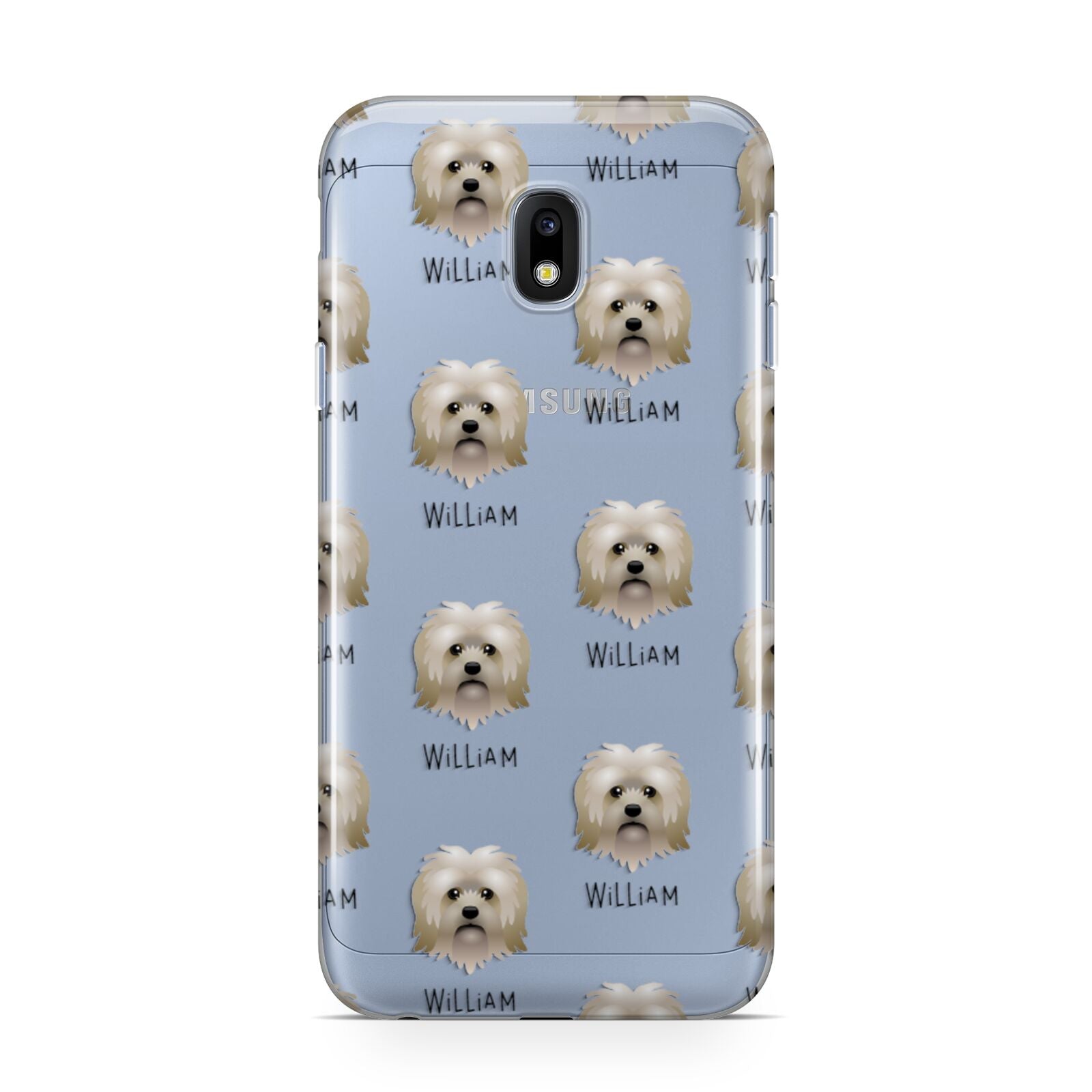 Lo wchen Icon with Name Samsung Galaxy J3 2017 Case
