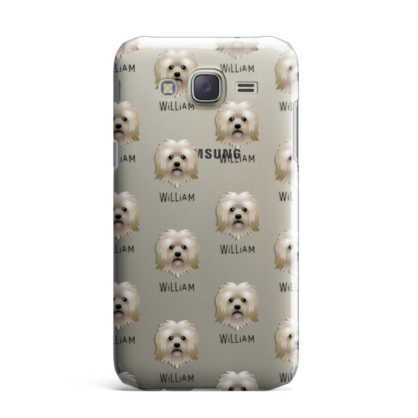 Lo wchen Icon with Name Samsung Galaxy J7 Case