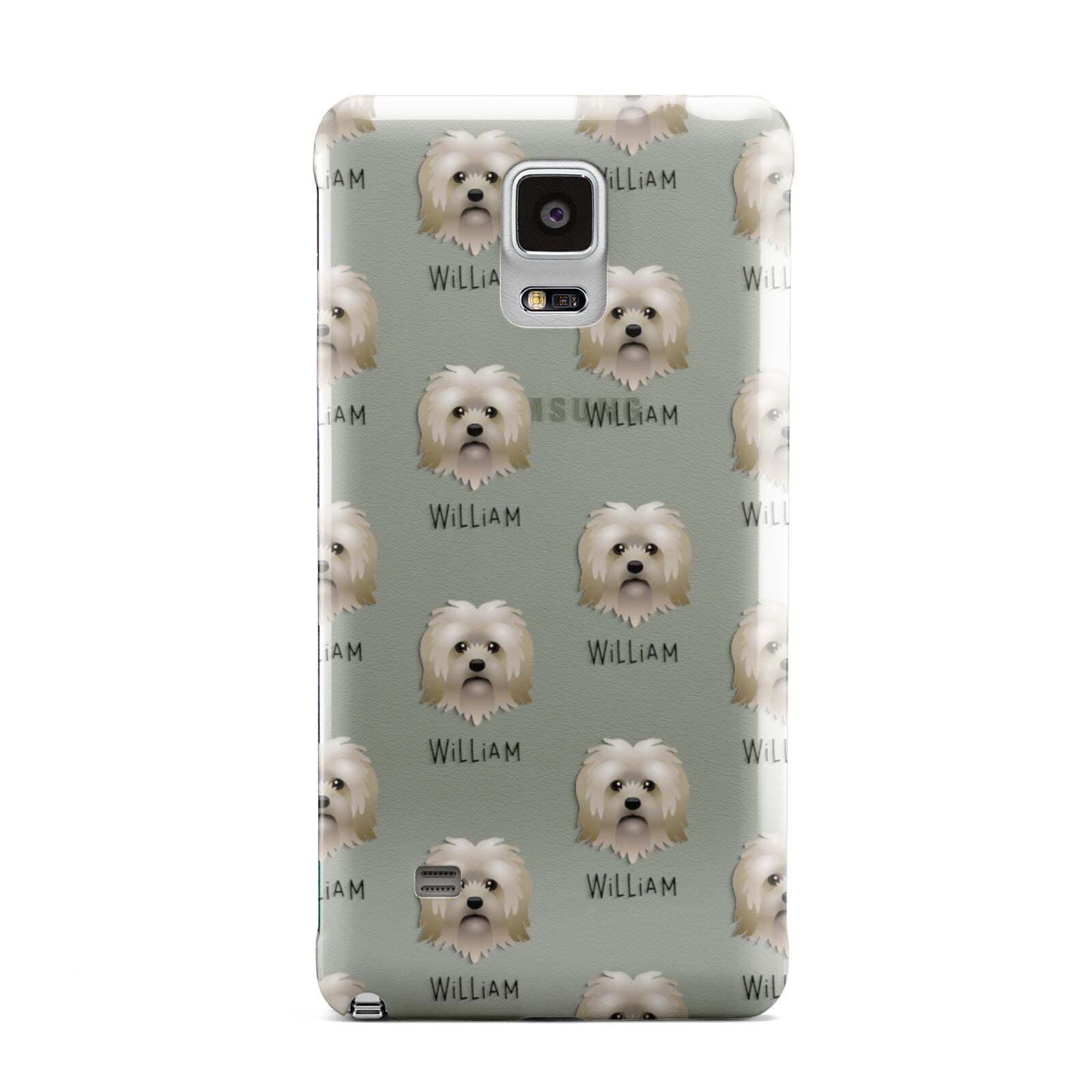 Lo wchen Icon with Name Samsung Galaxy Note 4 Case