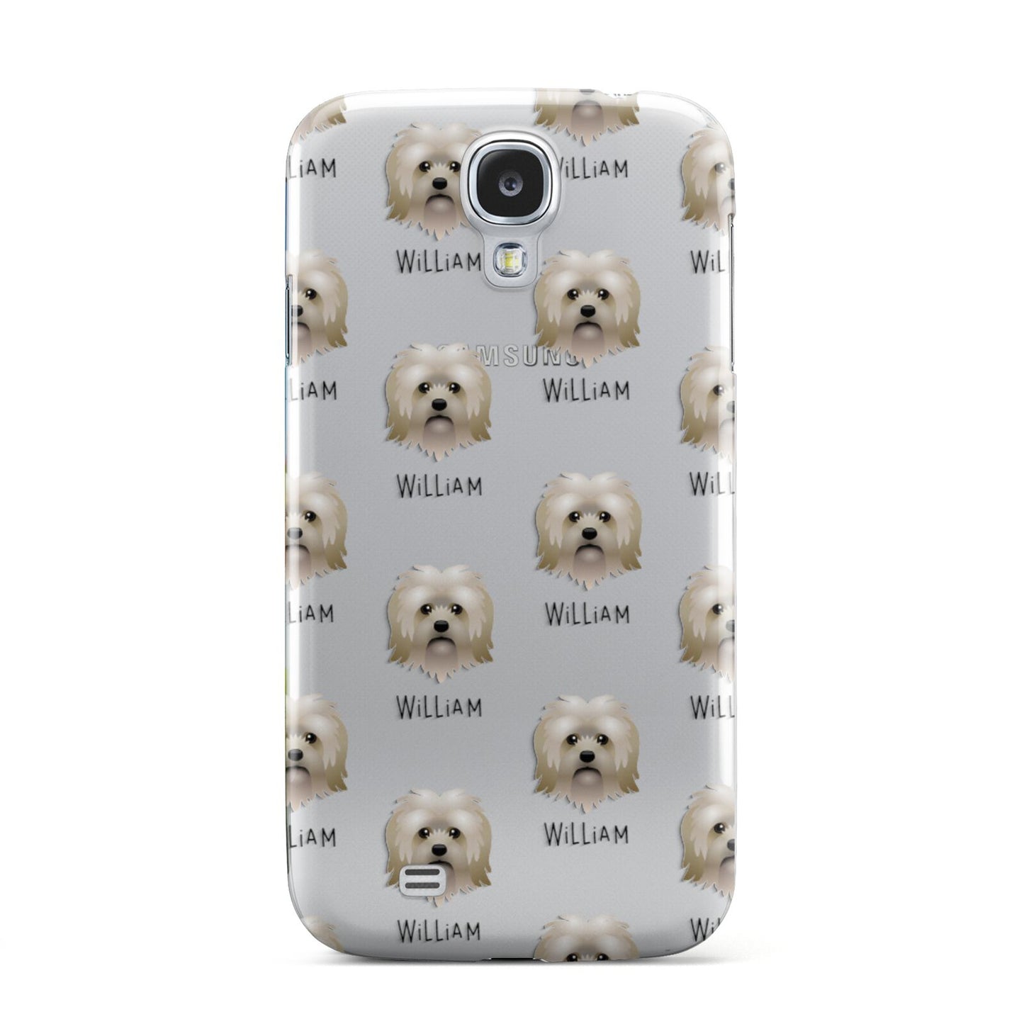 Lo wchen Icon with Name Samsung Galaxy S4 Case