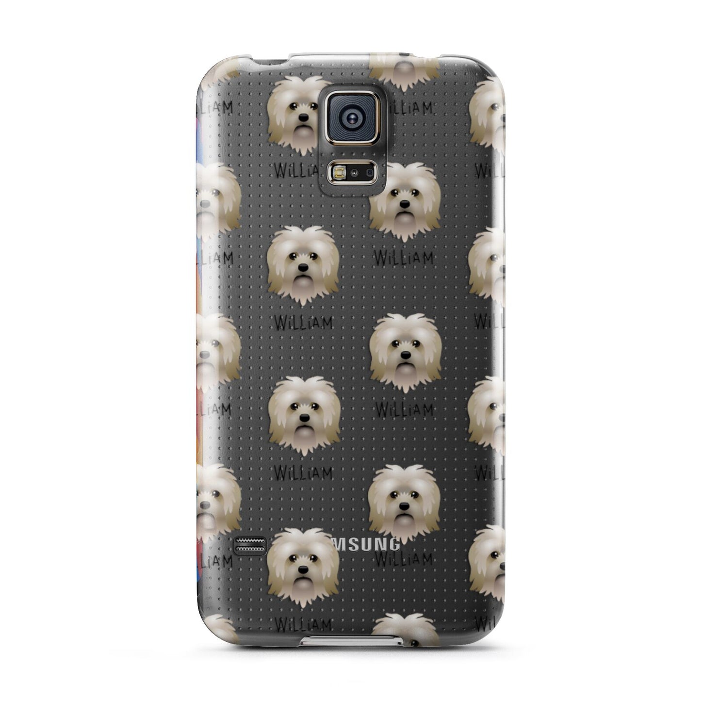 Lo wchen Icon with Name Samsung Galaxy S5 Case