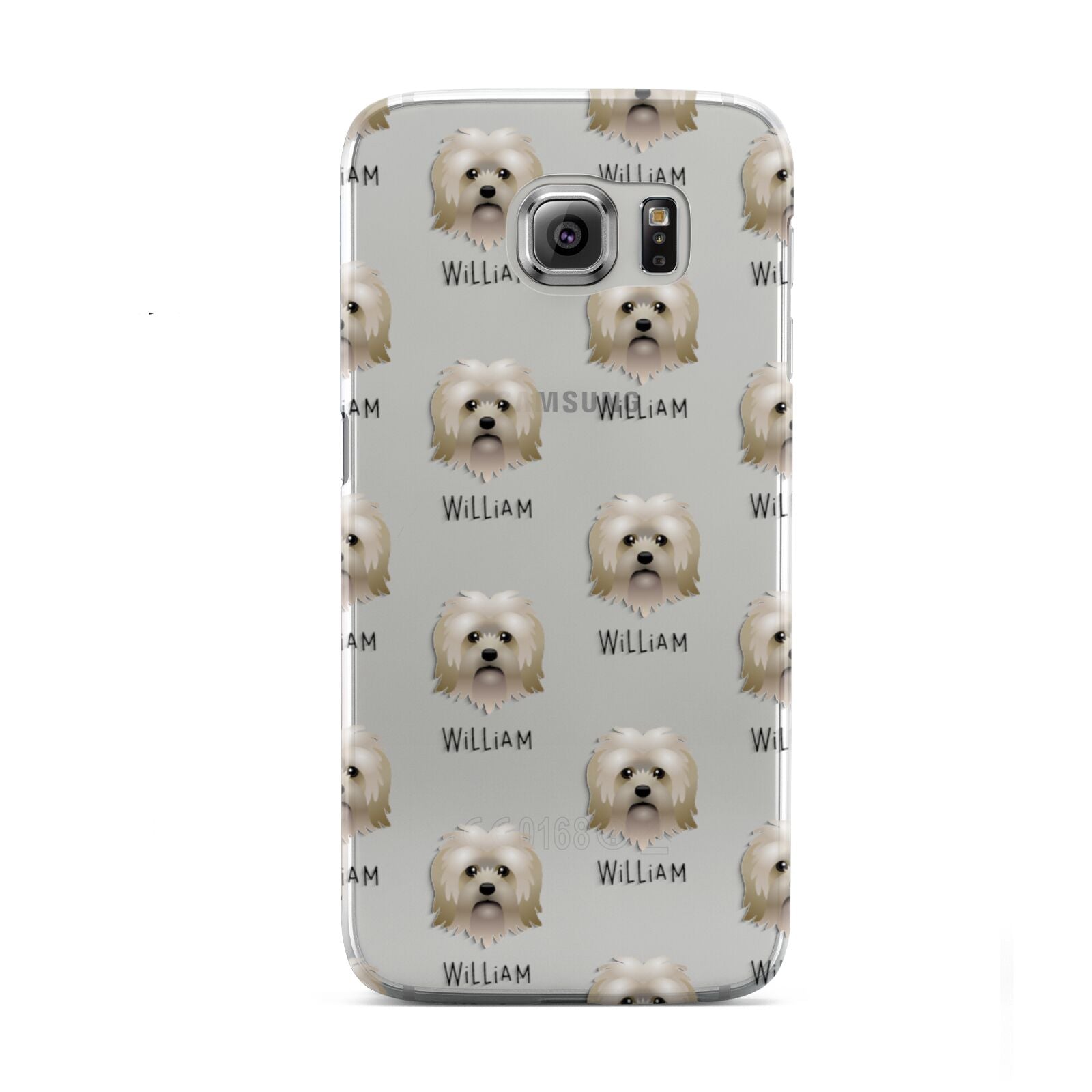 Lo wchen Icon with Name Samsung Galaxy S6 Case