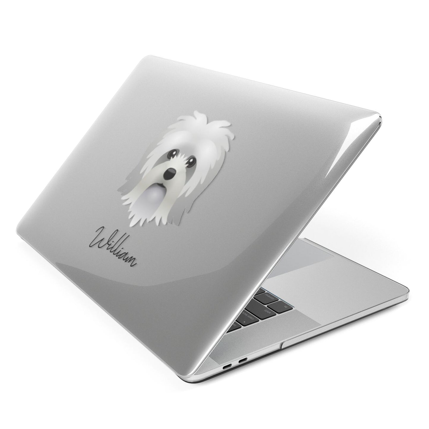 Lo wchen Personalised Apple MacBook Case Side View