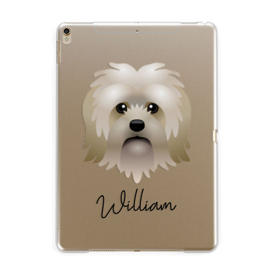 Lo wchen Personalised Apple iPad Gold Case