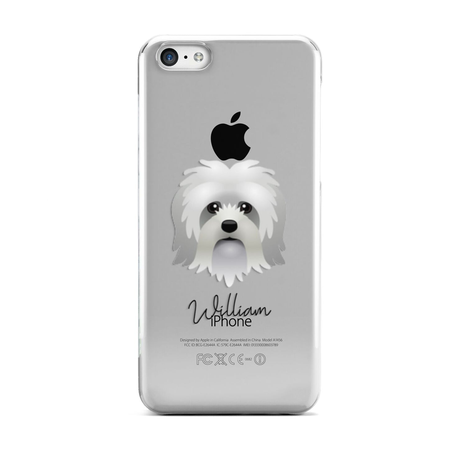 Lo wchen Personalised Apple iPhone 5c Case