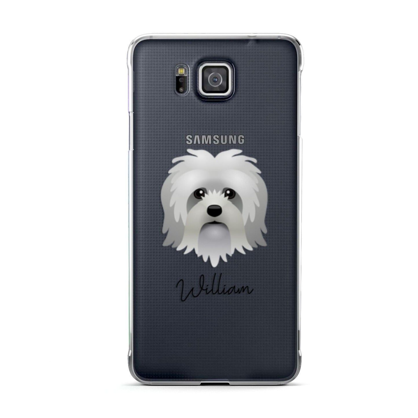 Lo wchen Personalised Samsung Galaxy Alpha Case