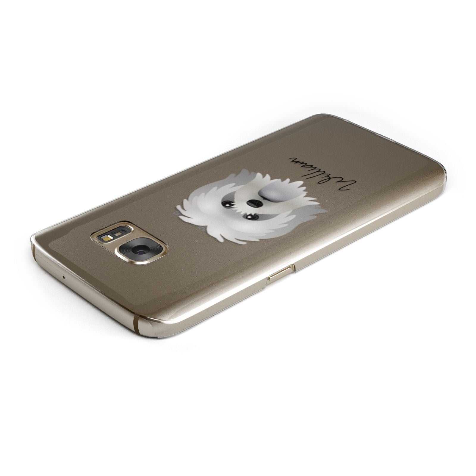 Lo wchen Personalised Samsung Galaxy Case Top Cutout