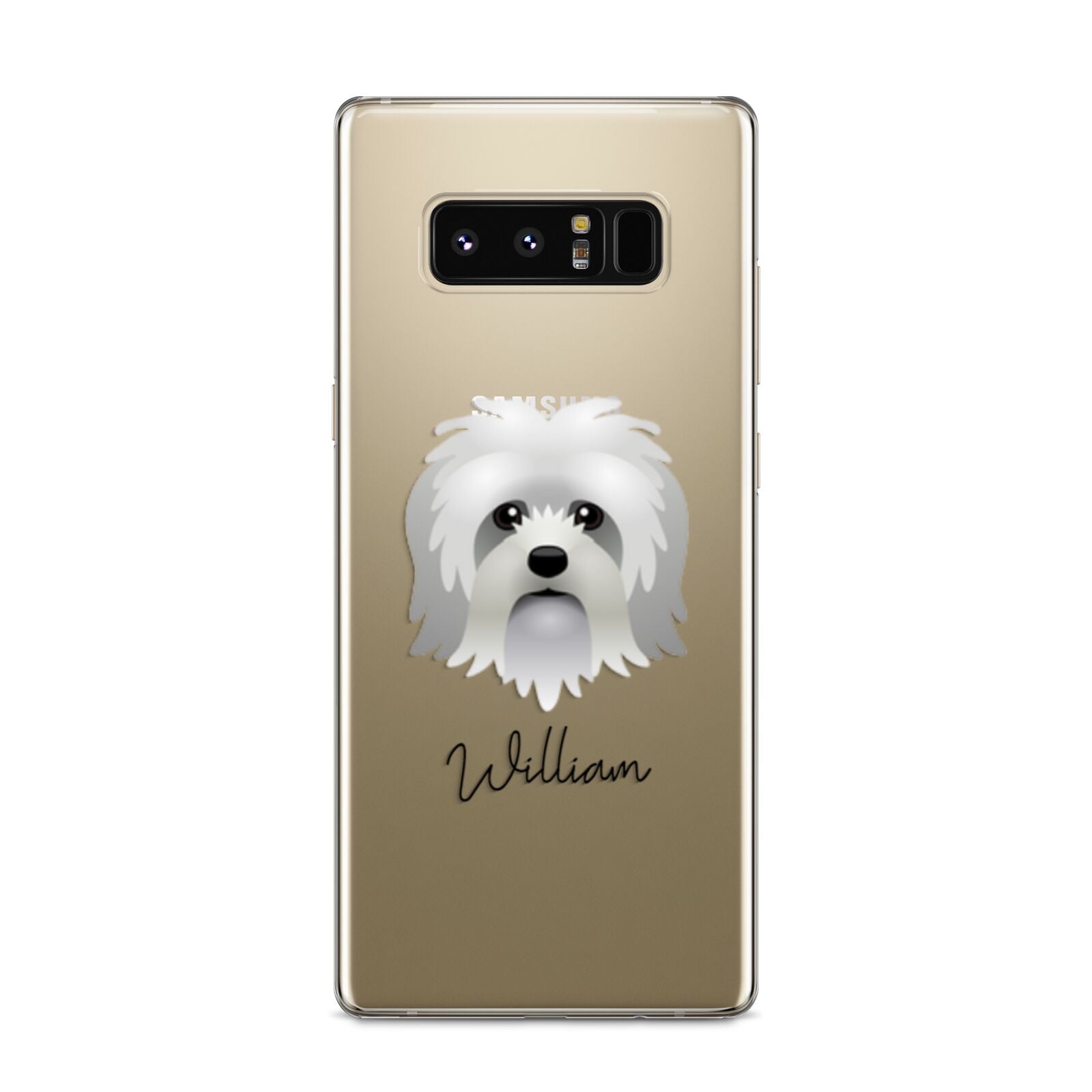 Lo wchen Personalised Samsung Galaxy S8 Case