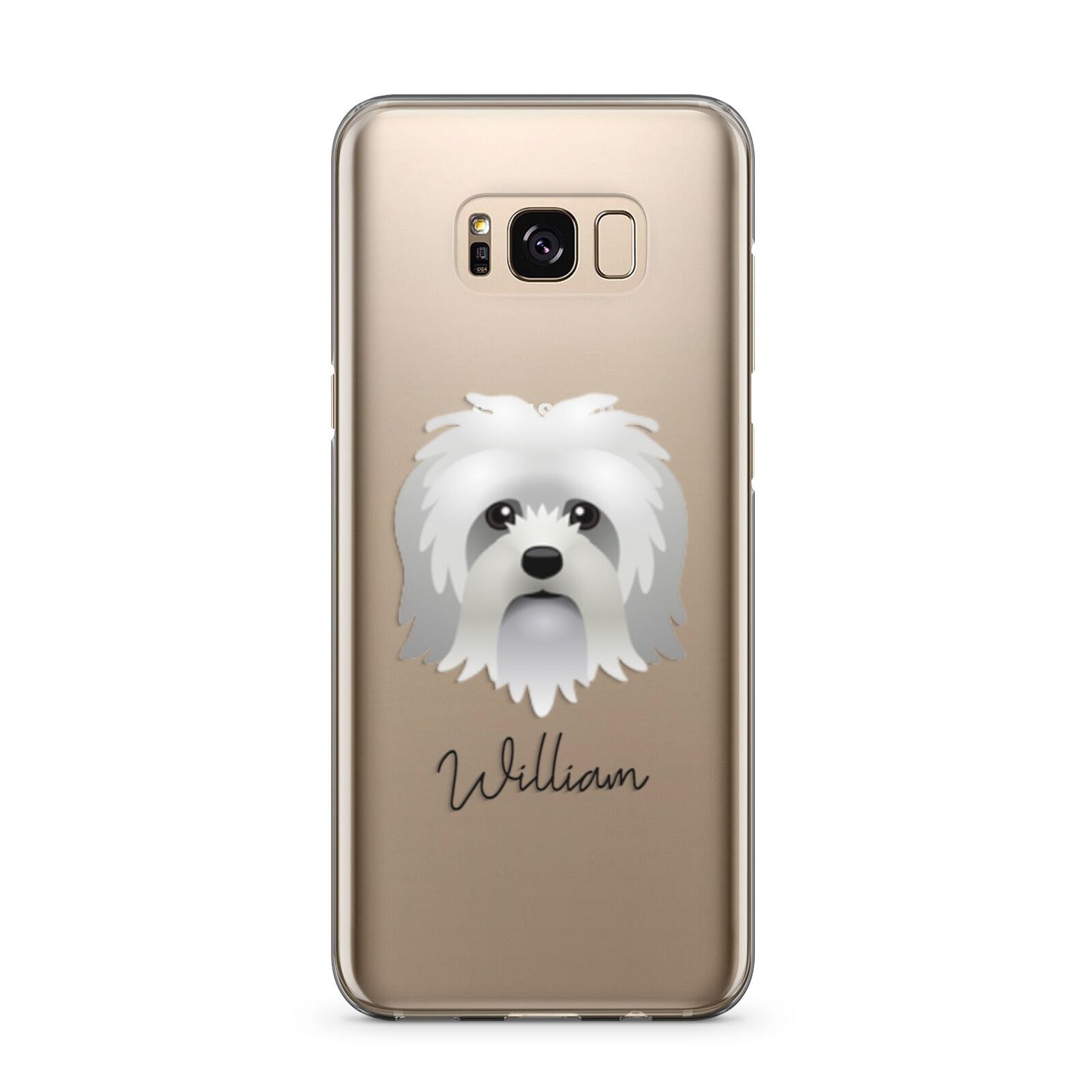 Lo wchen Personalised Samsung Galaxy S8 Plus Case