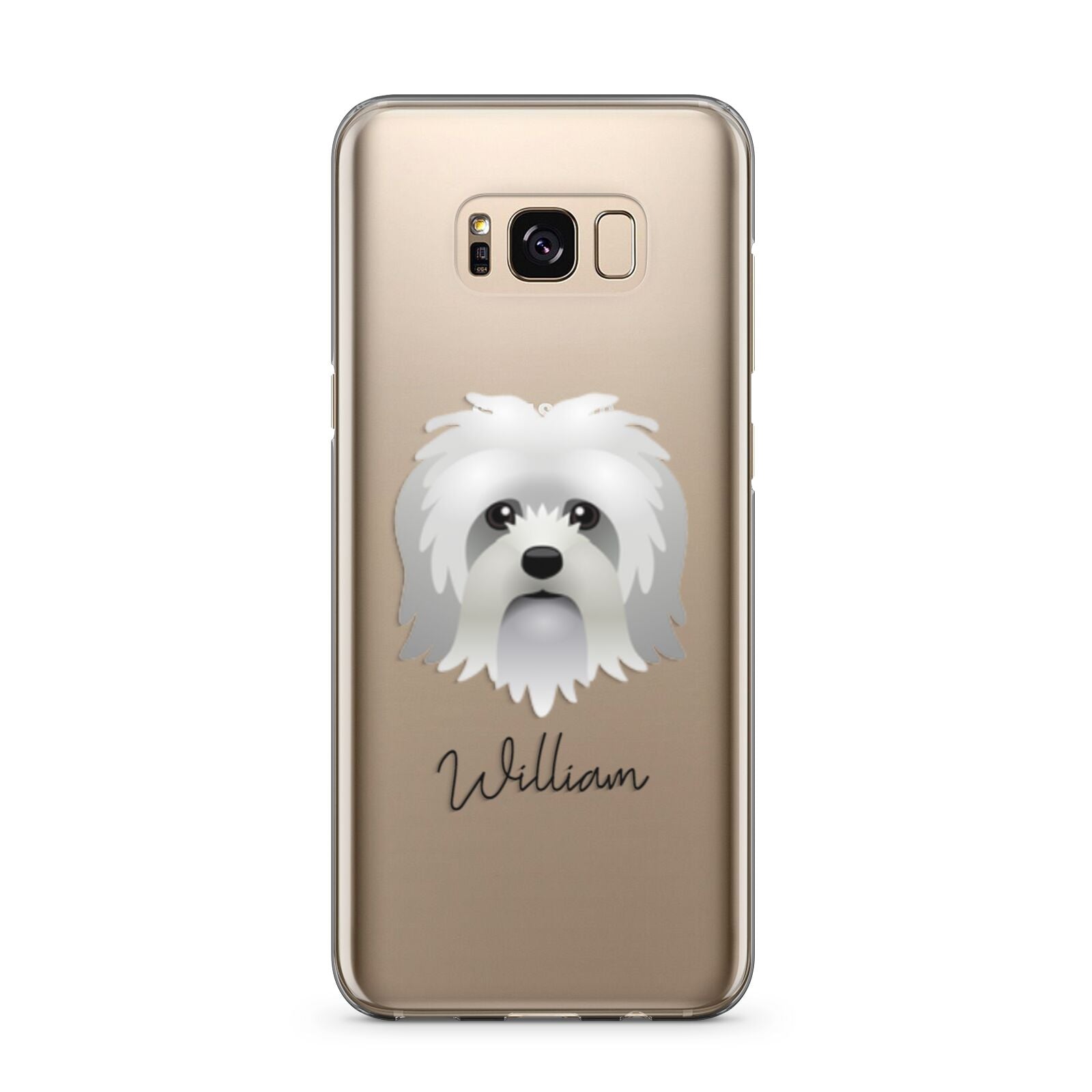 Lo wchen Personalised Samsung Galaxy S8 Plus Case