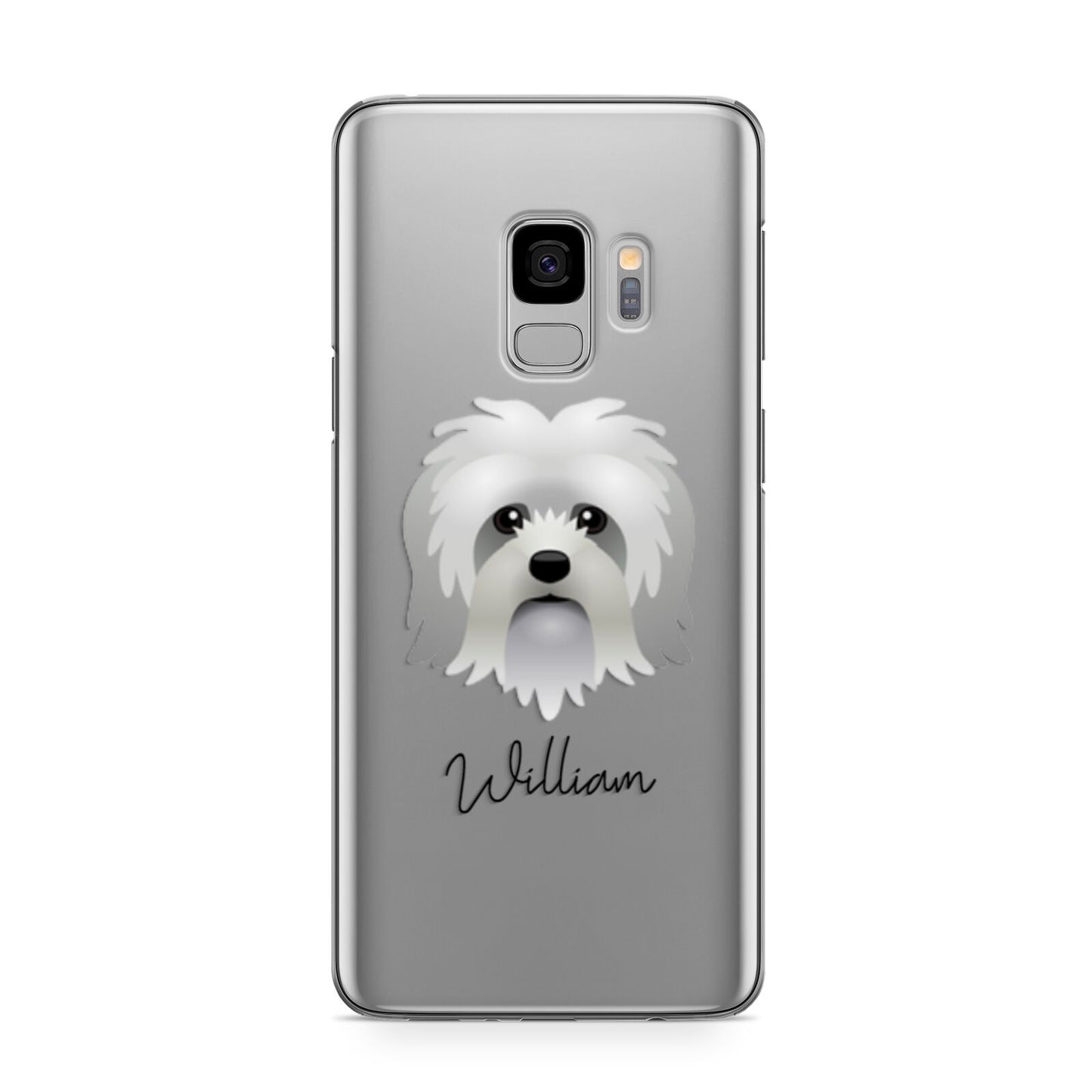 Lo wchen Personalised Samsung Galaxy S9 Case