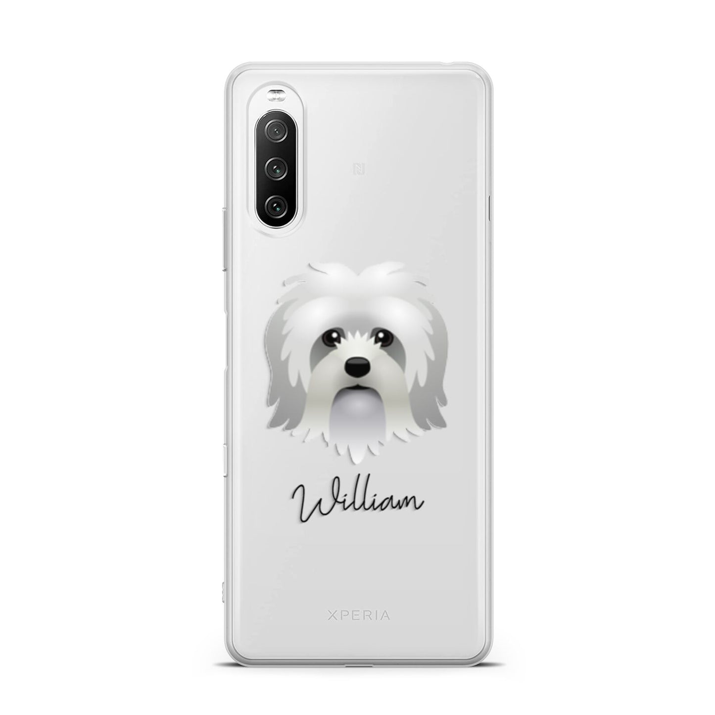 Lo wchen Personalised Sony Xperia 10 III Case