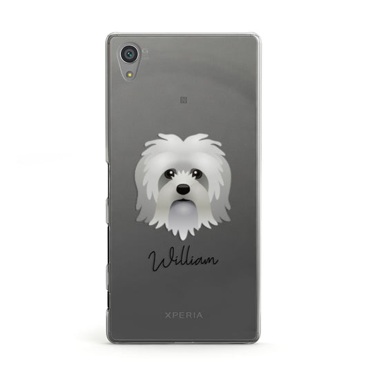 Lo wchen Personalised Sony Xperia Case