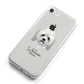 Lo wchen Personalised iPhone 8 Bumper Case on Silver iPhone Alternative Image