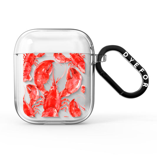 Lobster AirPods Clear Case
