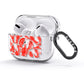 Lobster AirPods Glitter Case 3rd Gen Side Image