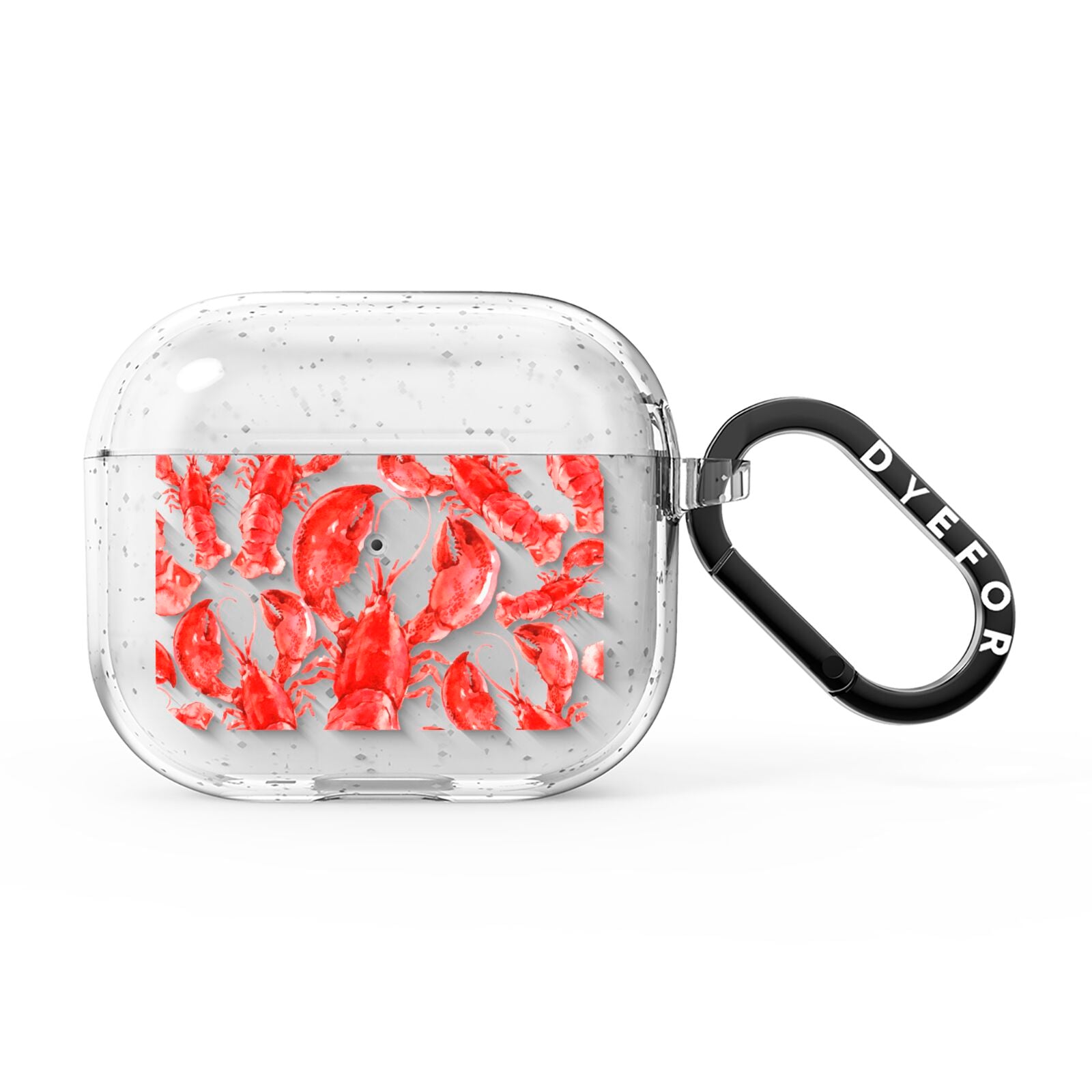 Lobster AirPods Glitter Case 3rd Gen