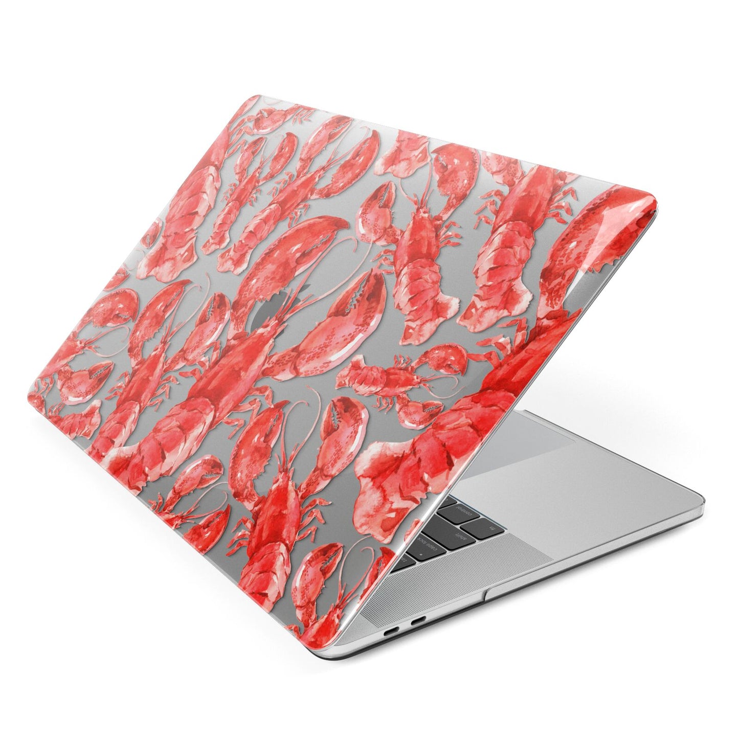 Lobster Apple MacBook Case Side View