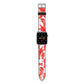 Lobster Apple Watch Strap with Silver Hardware