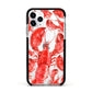 Lobster Apple iPhone 11 Pro in Silver with Black Impact Case