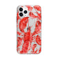 Lobster Apple iPhone 11 Pro in Silver with Bumper Case