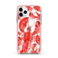 Lobster Apple iPhone 11 Pro in Silver with Pink Impact Case