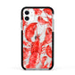 Lobster Apple iPhone 11 in White with Black Impact Case