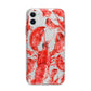 Lobster Apple iPhone 11 in White with Bumper Case