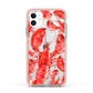 Lobster Apple iPhone 11 in White with Pink Impact Case