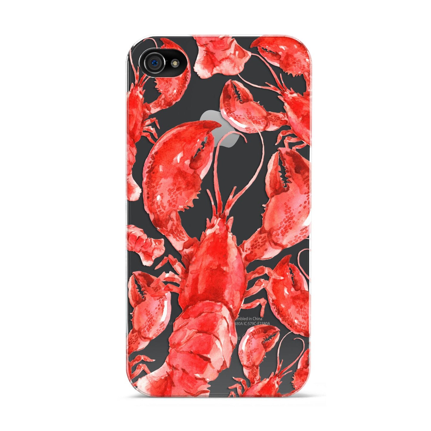 Lobster Apple iPhone 4s Case