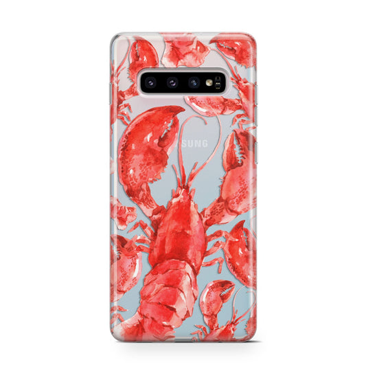 Lobster Protective Samsung Galaxy Case