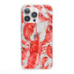 Lobster iPhone 13 Pro Clear Bumper Case