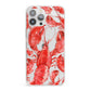 Lobster iPhone 13 Pro Max Clear Bumper Case